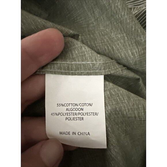 Molokai Surf‎ Co. Shirt Men's Medium Button Down Floral Hawaiian Floral Surfer - Picture 8 of 11